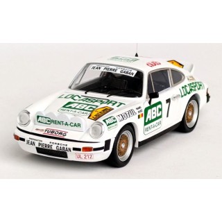 TROFEU DSN373 Porsche 911 SC n°7 Marc Duez Vainqueur Condroz 1981 %