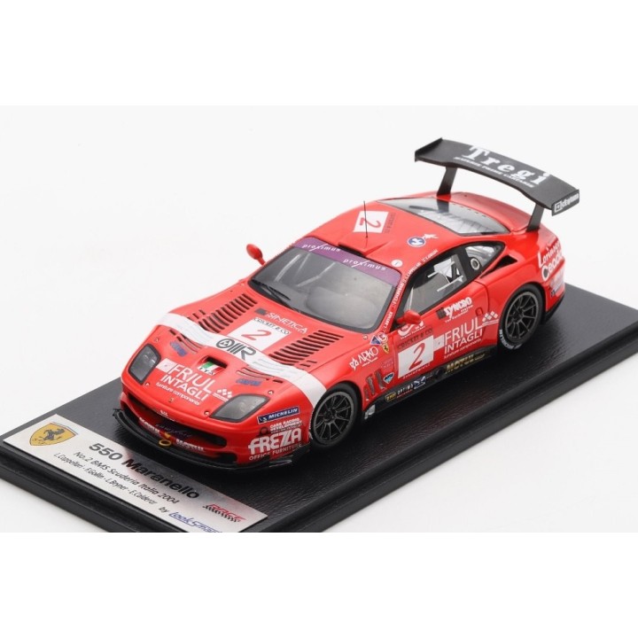 LOOKSMART LSRC218 Ferrari 550 Maranello n°2 Winner 24H Spa 2004 %