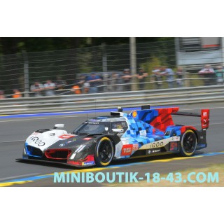 1/18 SPARK 18S1058 BMW M Hybrid V8 n°15 24 Le Mans 2025