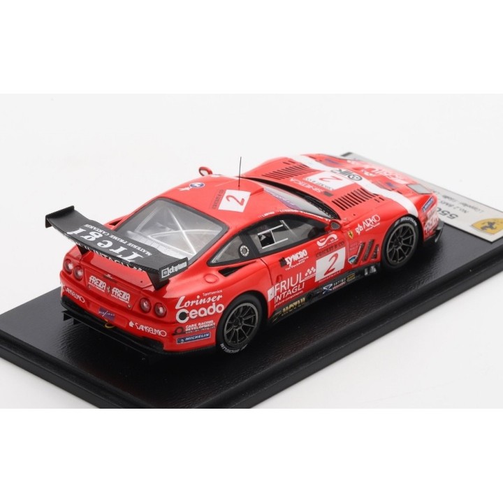 LOOKSMART LSRC218 Ferrari 550 Maranello n°2 Vainqueur 24H Spa 2004 %