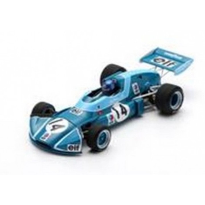 SPARK F2011 Elf 2 A367 n°14 Patrick Depailler Hockenheim F2 1973 %