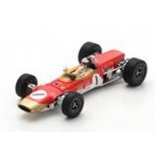 SPARK F2022 Lotus 48 n°1 Jim Clark GP F2 Barcelone 1968 %