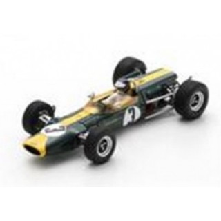 SPARK F2023 Lotus 48 n°3 Jim Clark Winner GP F2 Barcelone 1967 %