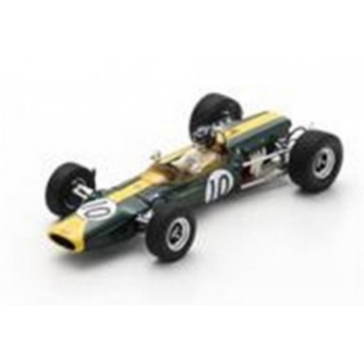 SPARK F2024 Lotus 48 n°10 Graham Hill F2 Reims 1967 %