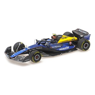 MINICHAMPS 417242043 Williams FW46 Franco Colapinto Mexico 2024