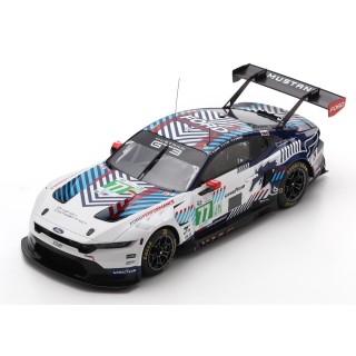 1/18 SPARK 18S1052 Ford Mustang LMGT3 n°77 24H Le Mans 2025