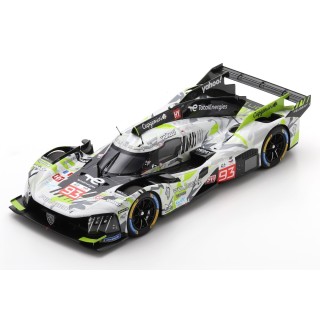 1/18 SPARK 18S1063 Peugeot 9X8 n°93 24H Le Mans 2025