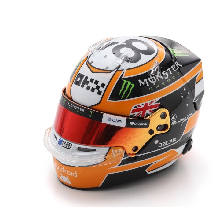 SPARK 5HF214 Helmet Oscar Piastri Monaco 2025