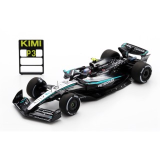 SPARK S9617 Mercedes W16 n°12 Kimi Antonelli Montreal 2025