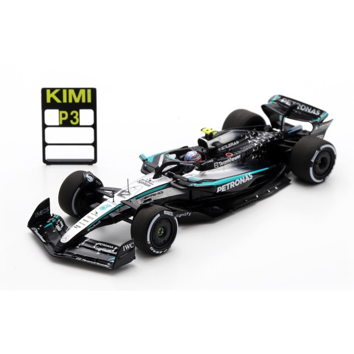 SPARK S9617 Mercedes W16 n°12 Kimi Antonelli Montreal 2025