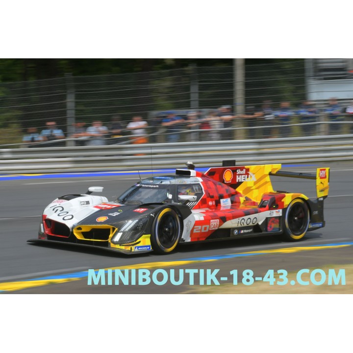1:18 SPARK 18S1059 BMW M Hybrid V8 n°20 24 Le Mans 2025