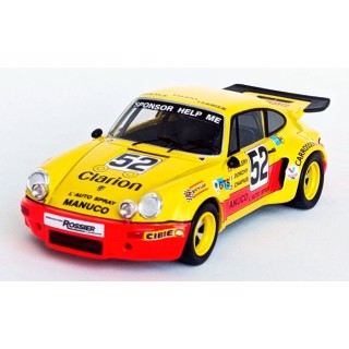 TROFEU DSN377 Porsche 911 Carrera RS n°52 24h Le Mans 1975 %