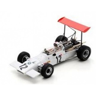 SPARK F2031 BMW 269 n°12 Gerhard Mitter F2 Eifelrennen 1969 %