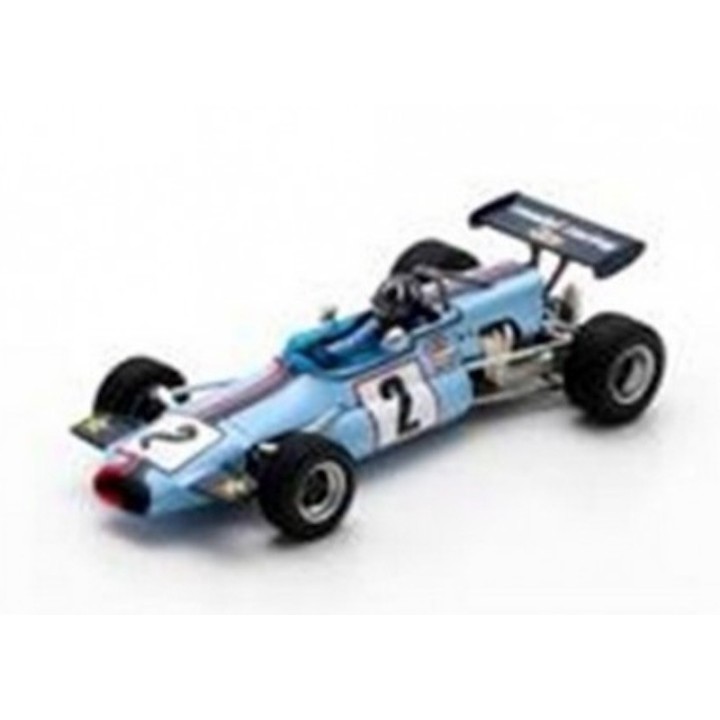 SPARK F2046 Brabham BT36 n°2 Graham Hill  Vainqueur Thruxton F2  1971 %