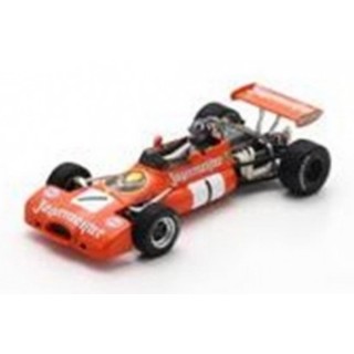 SPARK F2047 Brabham BT36 n°1 Graham Hill  Deutschland Trophy F2  1972 %