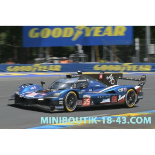 1:18 SPARK 18S1060 Alpine A424 n°35 24 Le Mans 2025