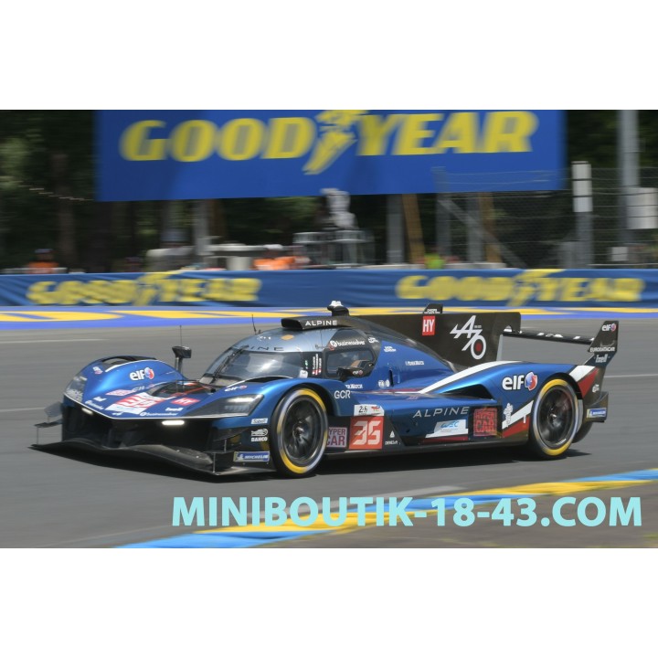 1:18 SPARK 18S1060 Alpine A424 n°35 24 Le Mans 2025