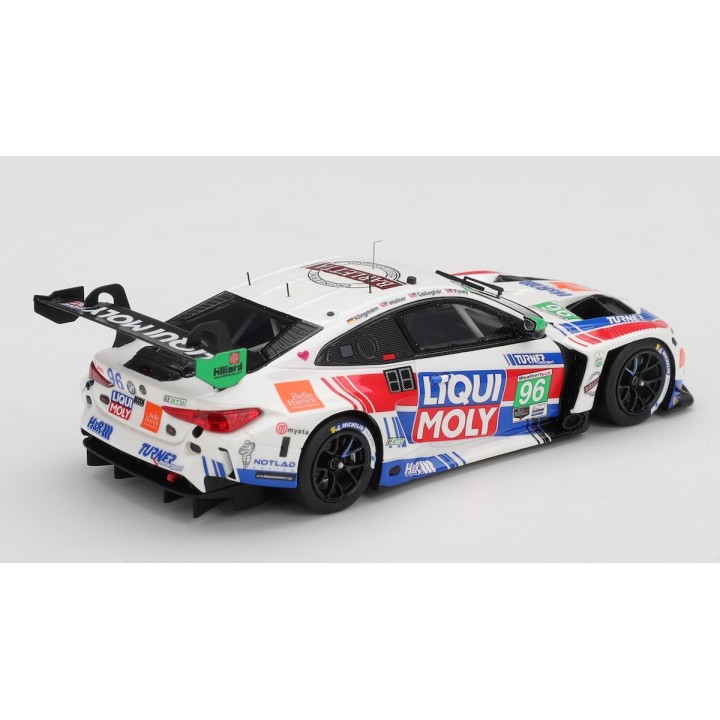 TRUESCALE TSM430941 BMW M4 GT3 EVO n°96 24H Daytona 2025 %
