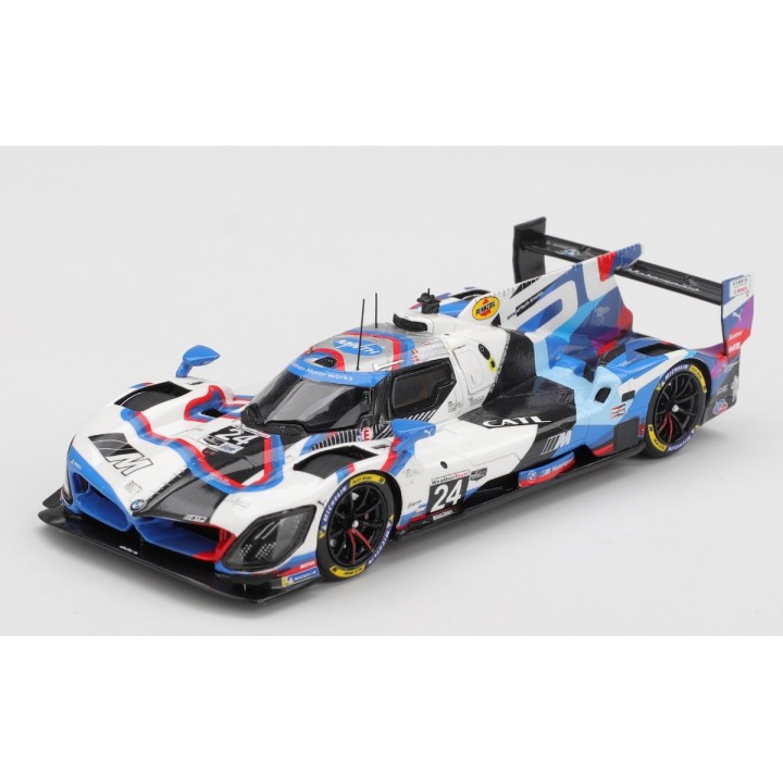 TRUESCALE TSM430887 BMW M Hybrid V8 n°24 12H Sebring 2025 %