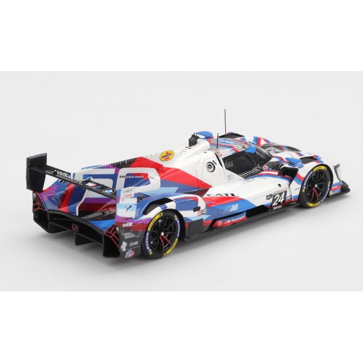 TRUESCALE TSM430887 BMW M Hybrid V8 n°24 12H Sebring 2025 %
