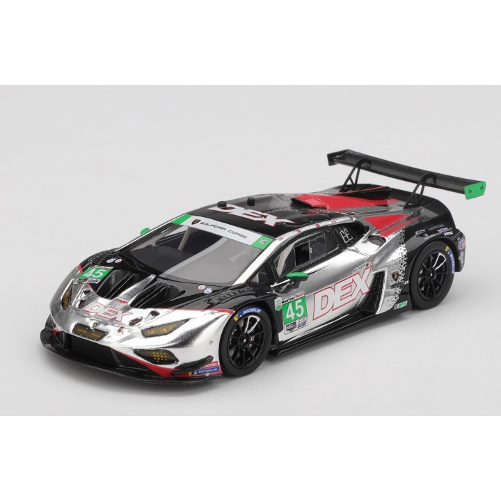 TRUESCALE TSM430876 Lamborghini Huracan GT3 EVO2 n°45 24H Daytona 2025 %
