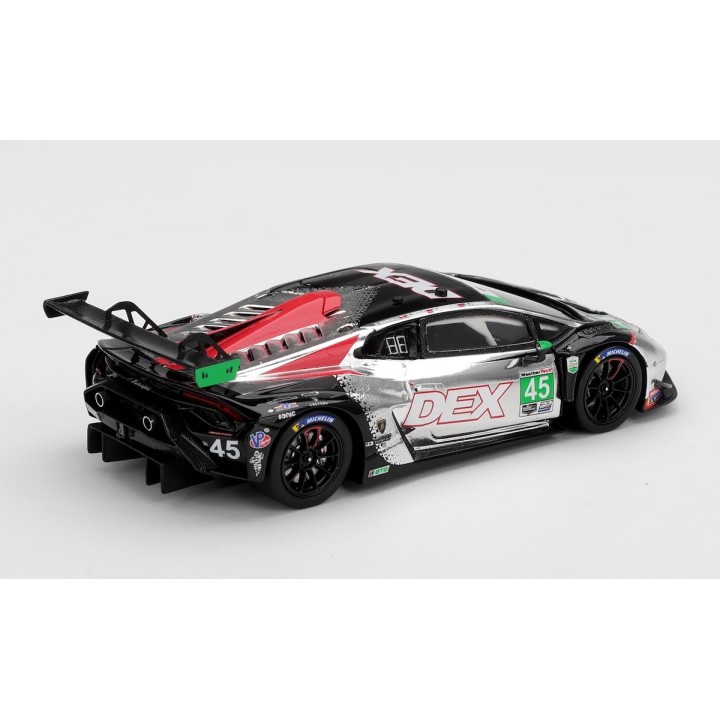 TRUESCALE TSM430876 Lamborghini Huracan GT3 EVO2 n°45 24H Daytona 2025 %
