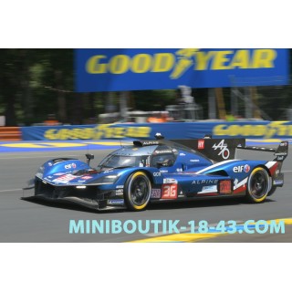 1:18 SPARK 18S1061 Alpine A424 n°36 24 Le Mans 2025