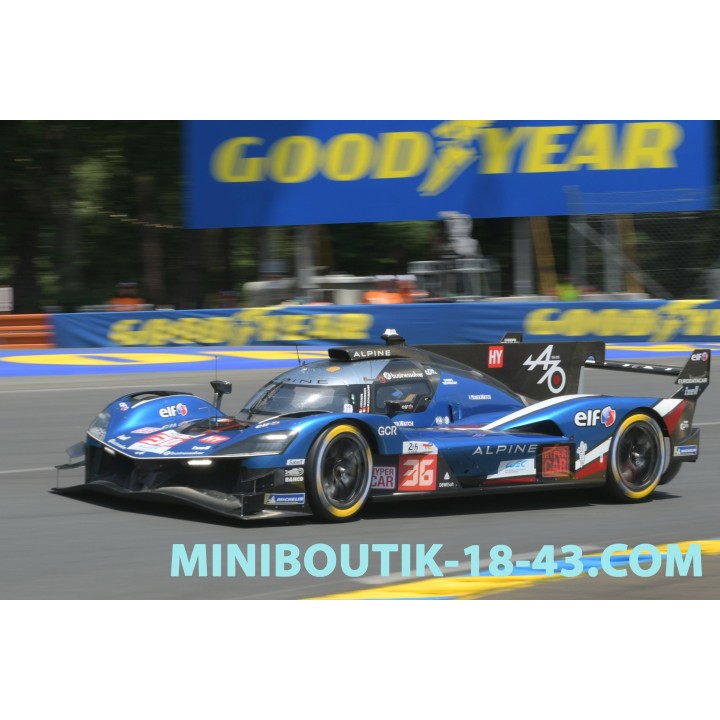 1:18 SPARK 18S1061 Alpine A424 n°36 24 Le Mans 2025
