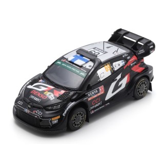 SPARK S6873 Toyota GR Yaris Rally1 n°69 Rovanperä Winner Safari 2024