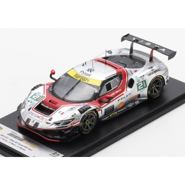 LOOKSMART LSLM193 Ferrari 296 LMGT3 n°21 24H Le Mans 2025
