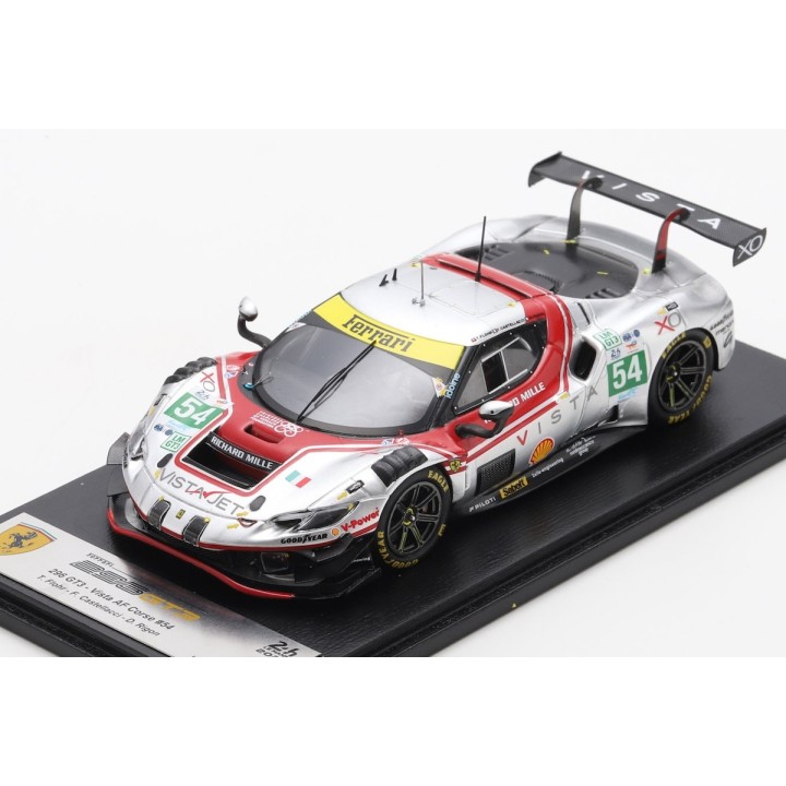 LOOKSMART LSLM194 Ferrari 296 LMGT3 n°54 24H Le Mans 2025