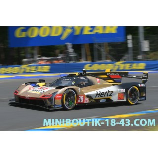 1/18 SPARK 18S1062 Cadillac V-Series.R n°38 24 Le Mans 2025