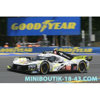 1:18 SPARK 18S1063 Peugeot 9X8 n°93 24 Le Mans 2025