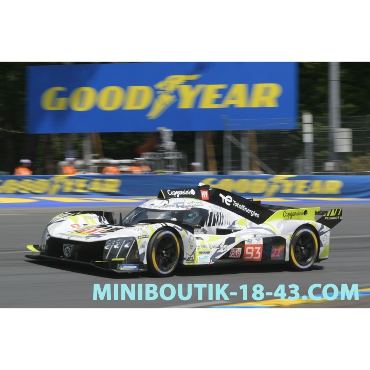 1:18 SPARK 18S1063 Peugeot 9X8 n°93 24 Le Mans 2025