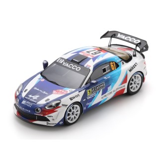 SPARK S6895 Alpine A110 Rally RGT n°67 Astier Monte Carlo 2025