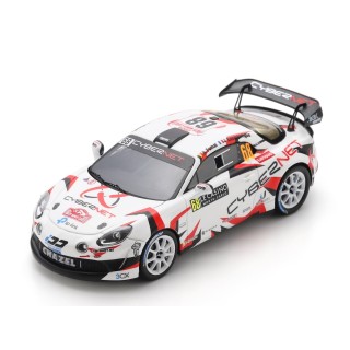 SPARK S6896 Alpine A110 Rally RGT n°68 Fumal Monte Carlo 2025