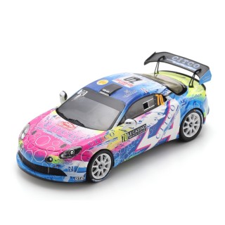 SPARK S6897 Alpine A110 Rally RGT n°70 Berard Monte Carlo 2025
