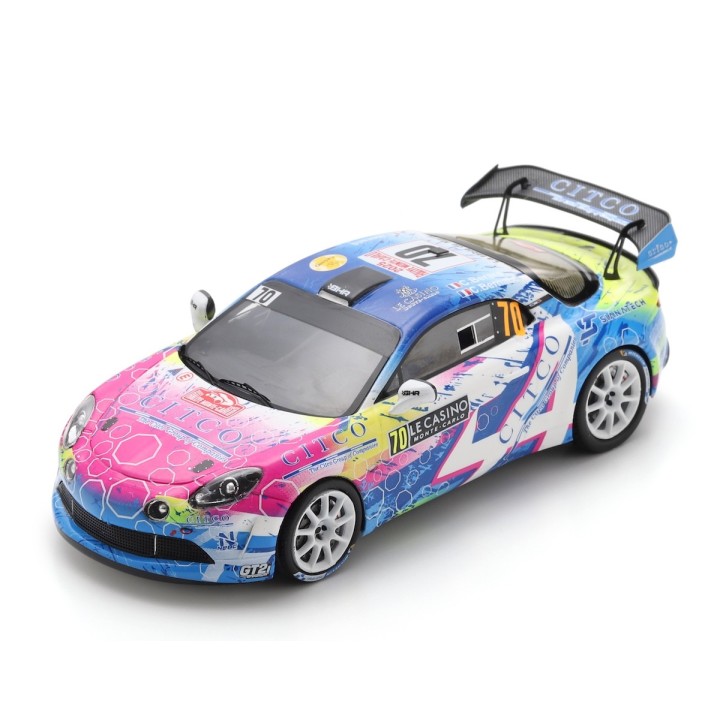 SPARK S6897 Alpine A110 Rally RGT n°70 Berard Monte Carlo 2025