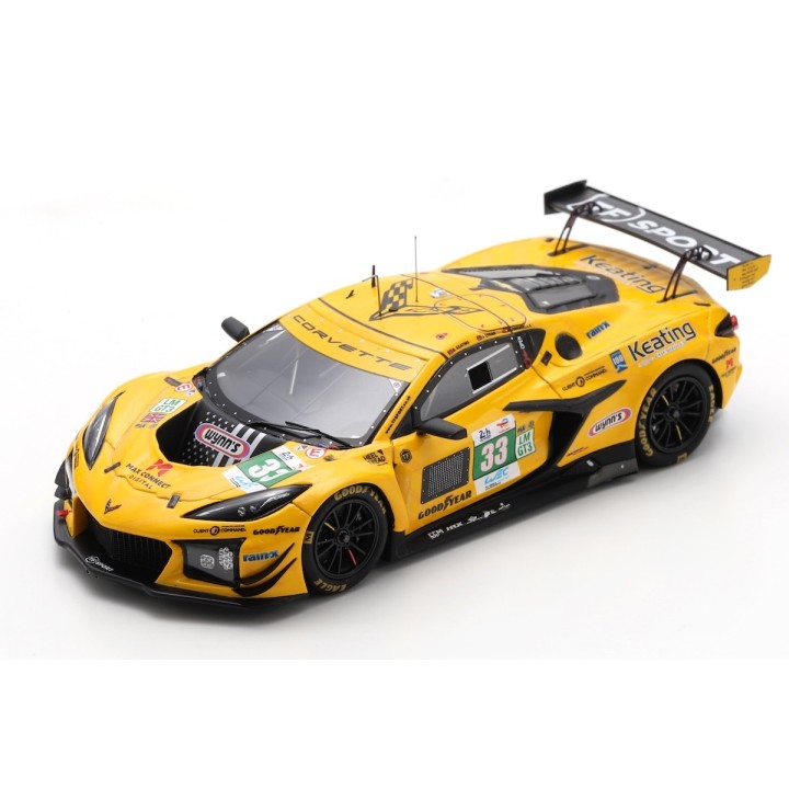 SPARK S9293 Corvette Z06 LMGT3.R n°33 24H Le Mans 2025