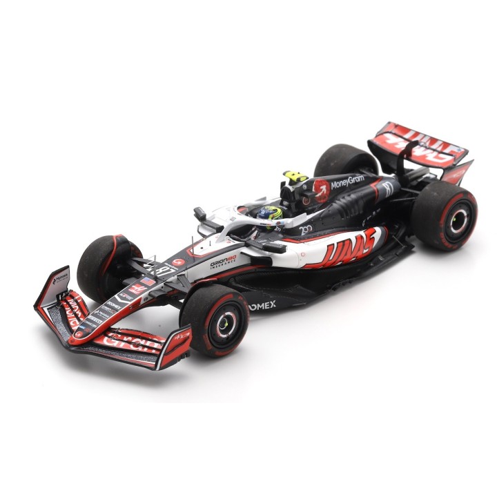 SPARK S9629 Haas VF-25 n°87 Oliver Bearman Montreal 2025