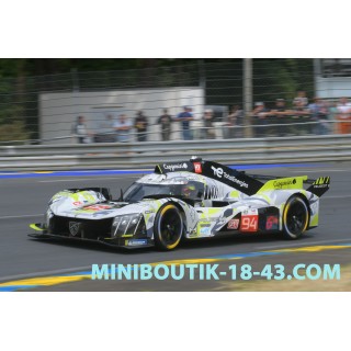 1:18 SPARK 18S1064 Peugeot 9X8 n°94 24 Le Mans 2025