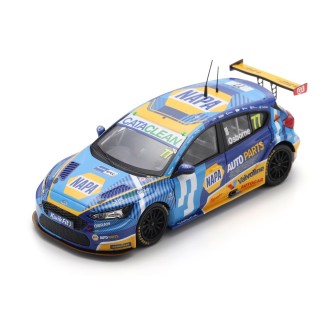 SPARK UK038 Ford Focus Sam Osborne Knockhill BTCC 2025