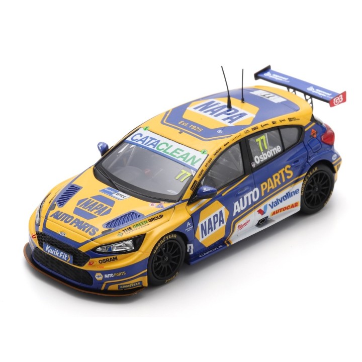 SPARK UK032 Ford Focus Sam Osborne BTCC 2025