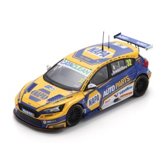 SPARK UK029 Ford Focus Daniel Rowbottom Winner Croft Race 2 BTCC 2025