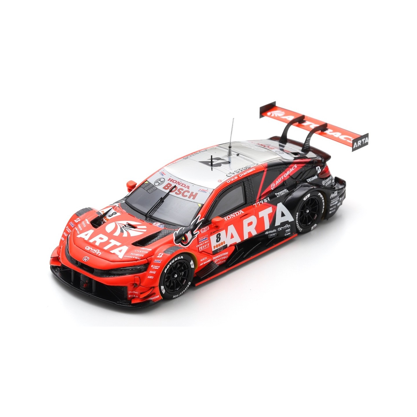 SPARK 43SGT26008 Honda HRC Prelude-GT n°8 GT500 SUPER GT 2026