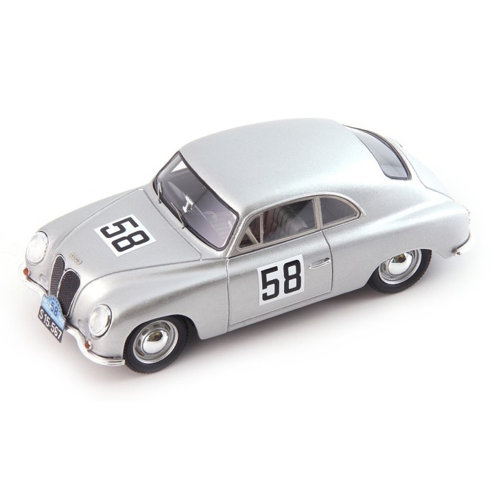 AUTOCULT 02036-2 DKW F91 Sportwagen Brand n°58 Herbert Roittner Rallye Semperit 1957 %