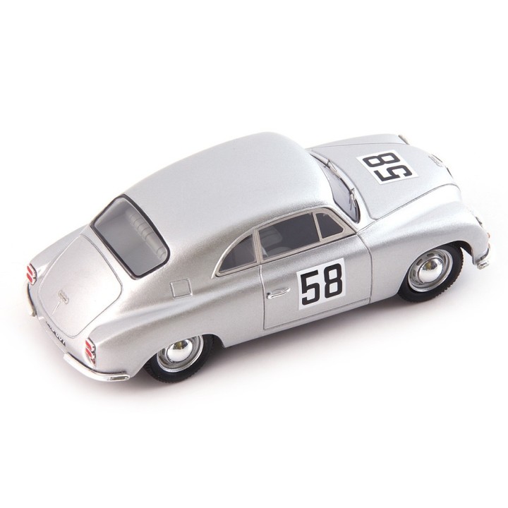 AUTOCULT 02036-2 DKW F91 Sportwagen Brand n°58 Herbert Roittner Rallye Semperit 1957 %