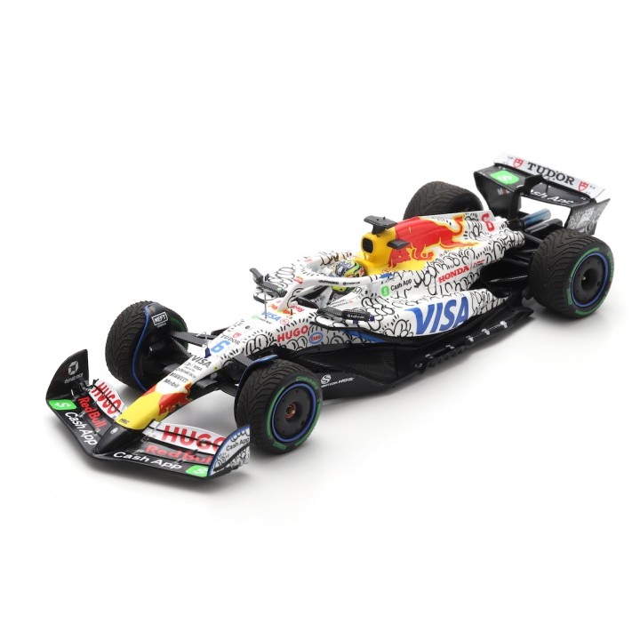 SPARK S9599 Racing Bulls VCARB 02 n°6 Isack Hadjar Silverstone 2025