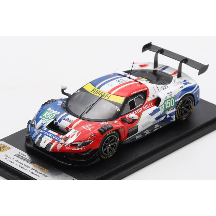 LOOKSMART LSLM196 Ferrari 296 LMGT3 n°150 24H Le Mans 2025