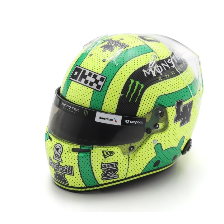 SPARK 5HF228 Helmet Lando Norris Austin 2025